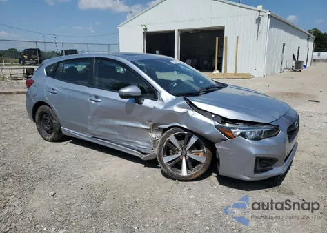 2019 Subaru Impreza Sport z USA, uszkodzony, nr VIN 4S3GTAM64K3703001